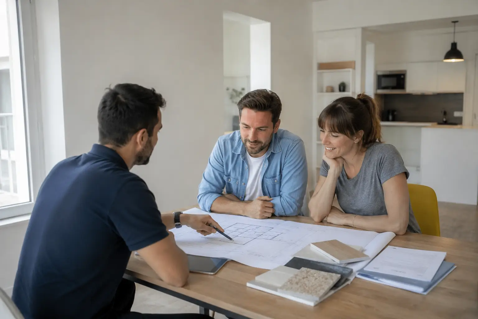 accompagnement client un suivi professionnel du début à la fin.