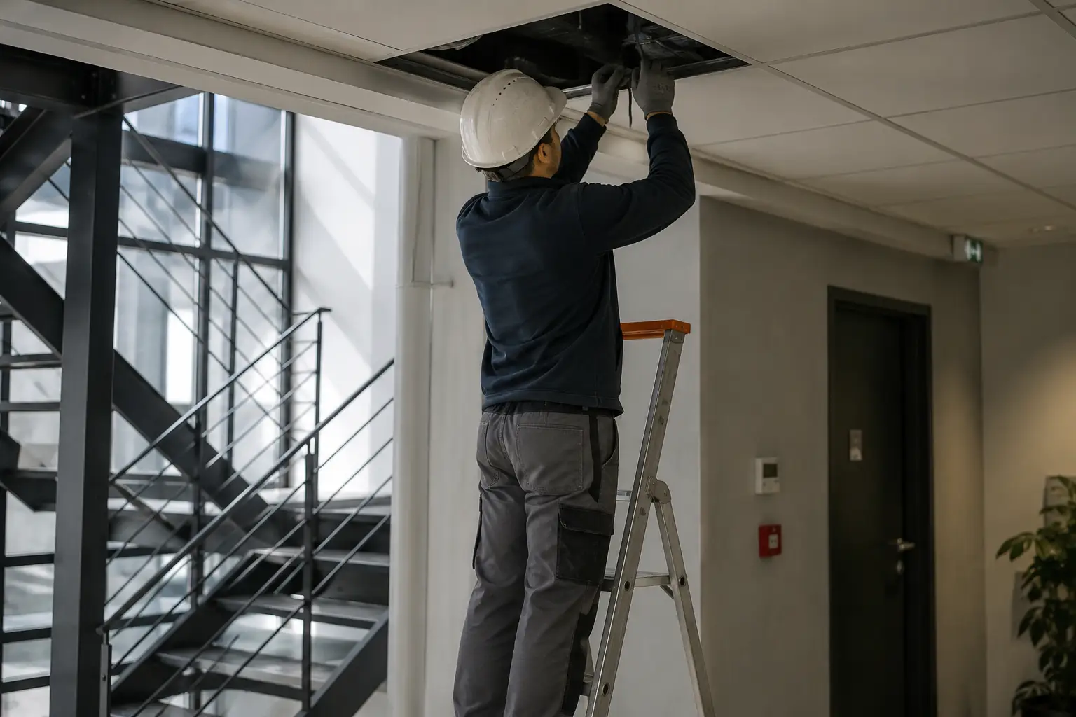 entretien & maintenance maintenance technique et entretien de bâtiments.
