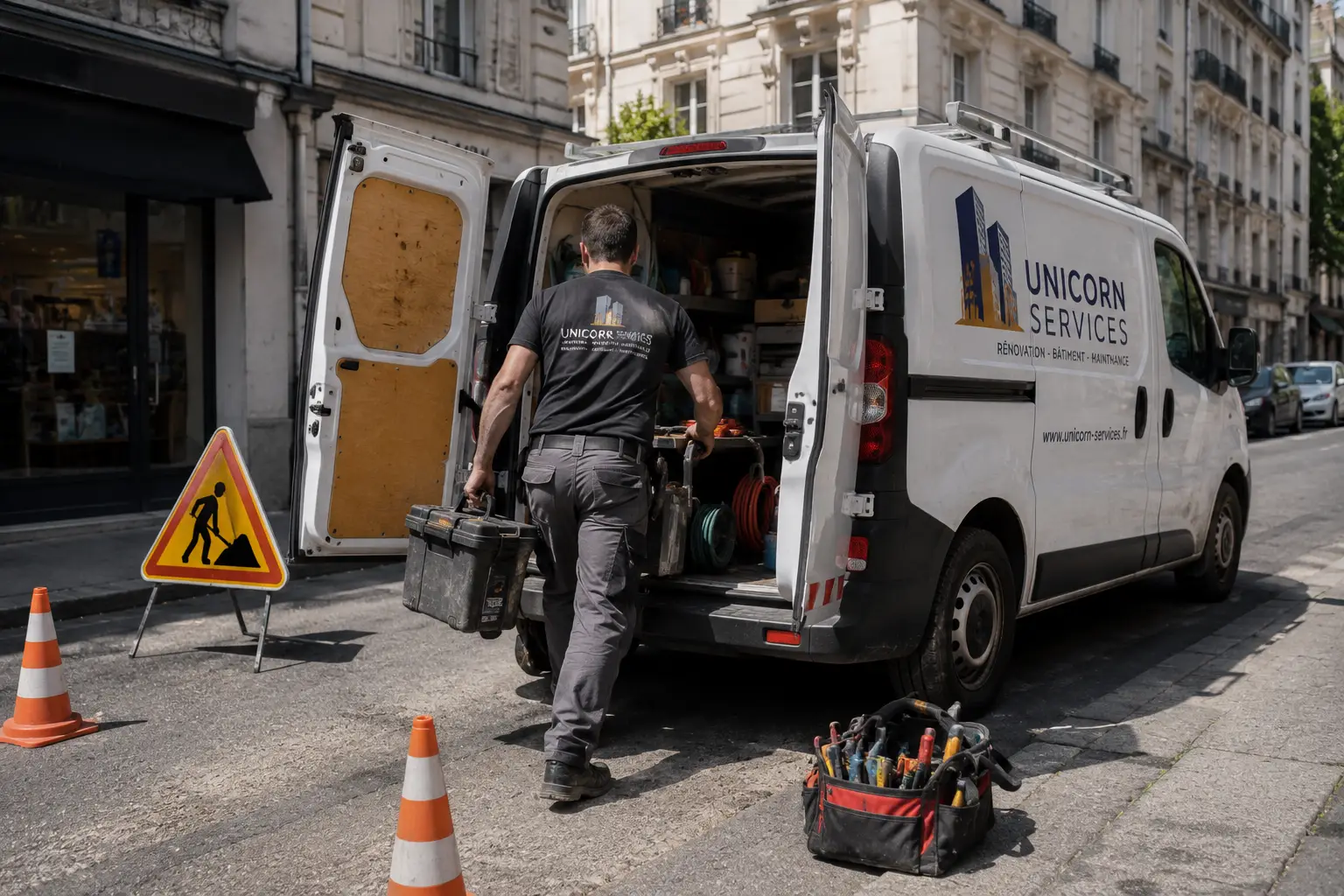 intervention rapide une équipe réactive pour vos besoins.