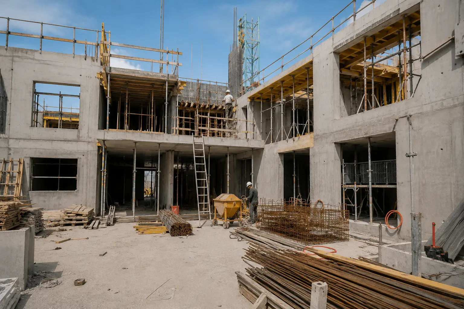 travaux de construction construction et interventions tous corps d’état.