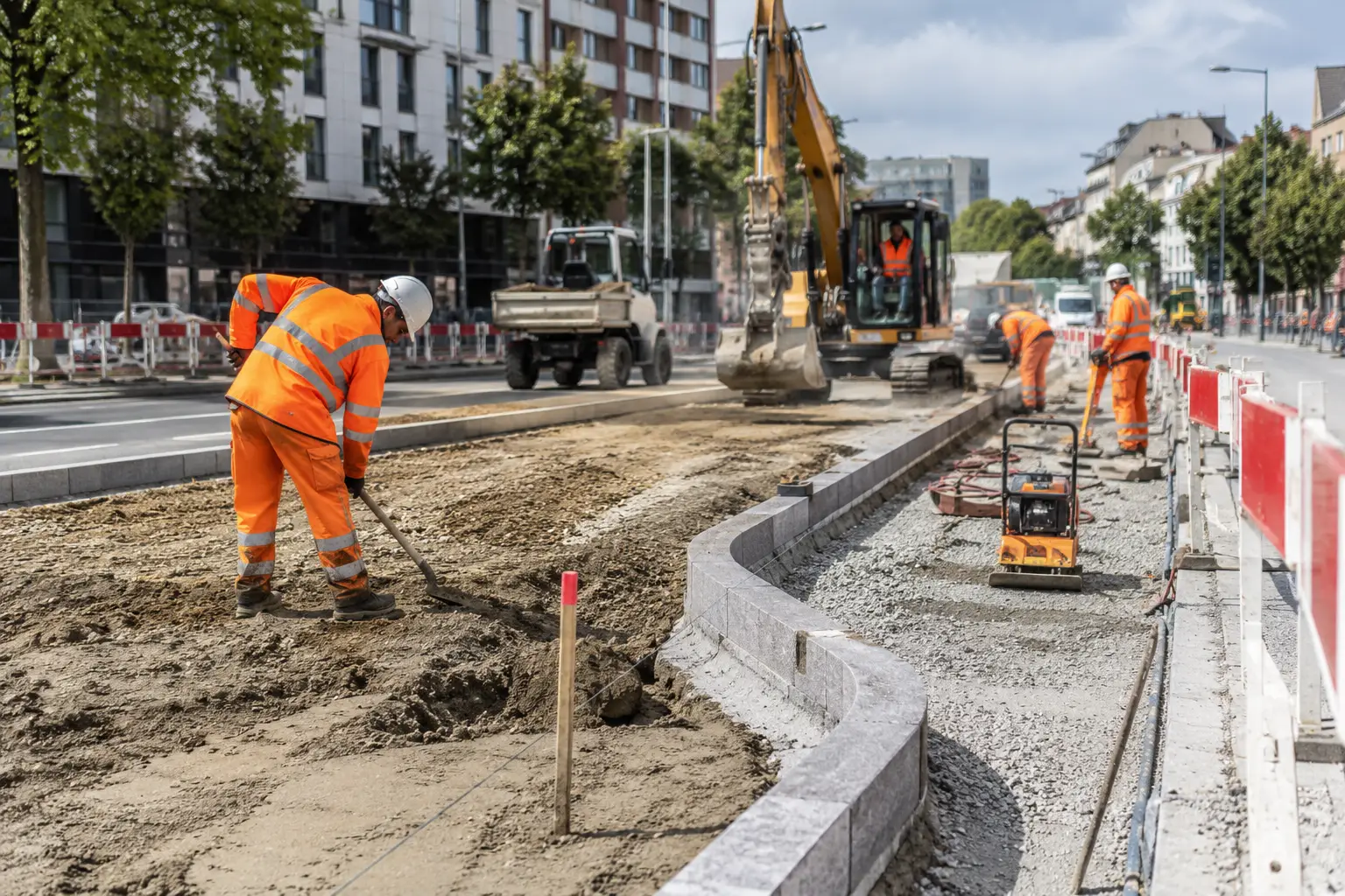 travaux publics
