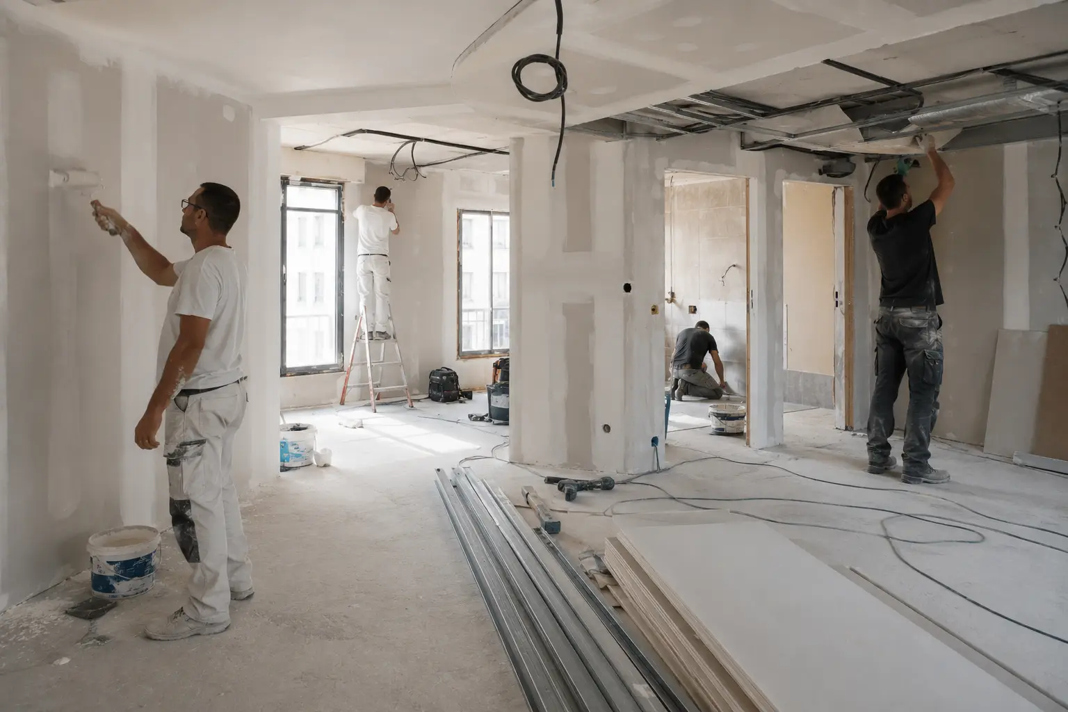 travaux tous corps d’état des solutions adaptées à chaque projet.