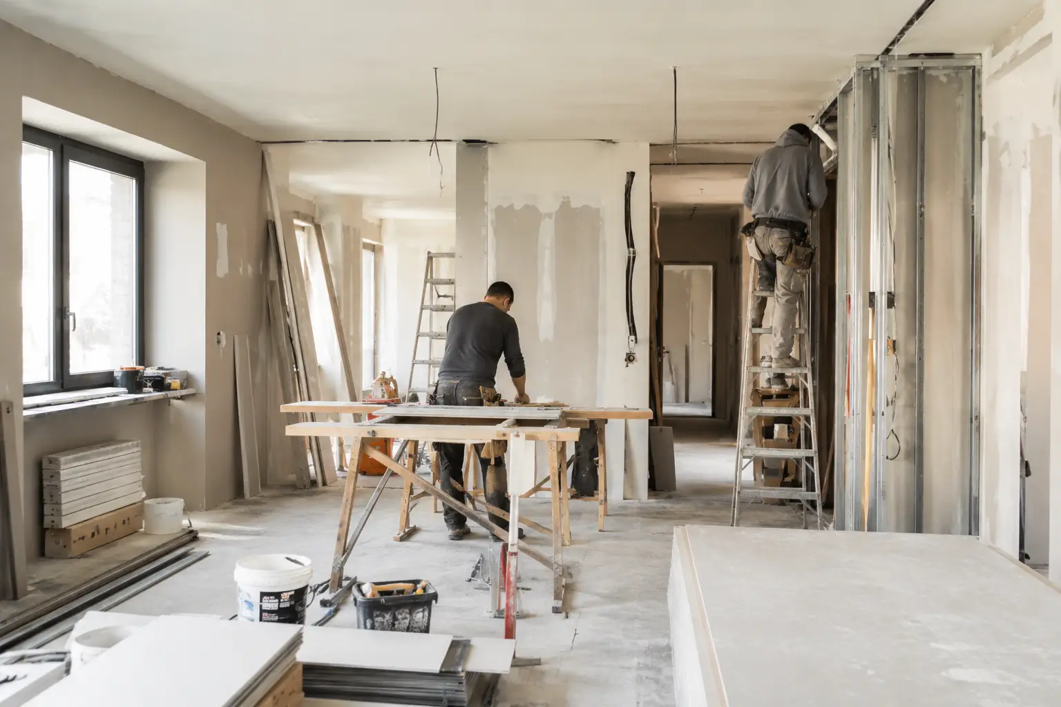travaux tous corps d’état